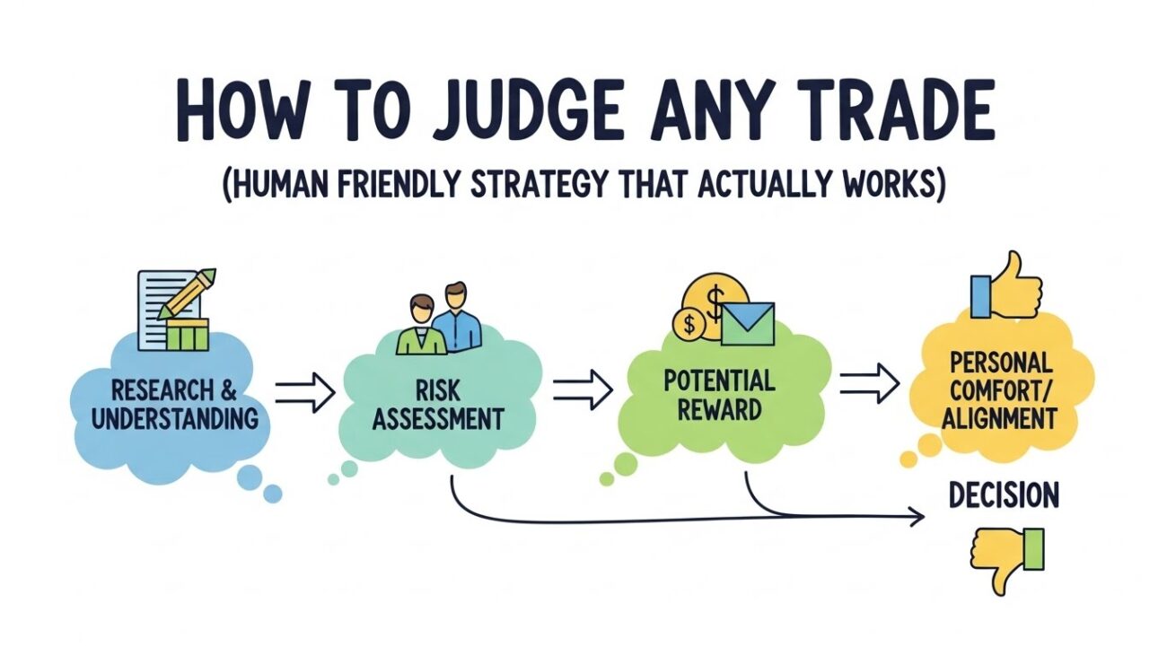 How to Judge Any Trade (Human Friendly Strategy That Actually Works)