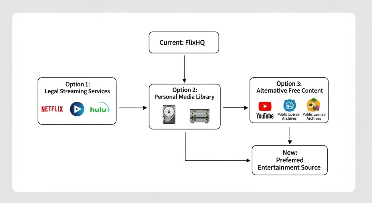 How to Transition Away from flixhq