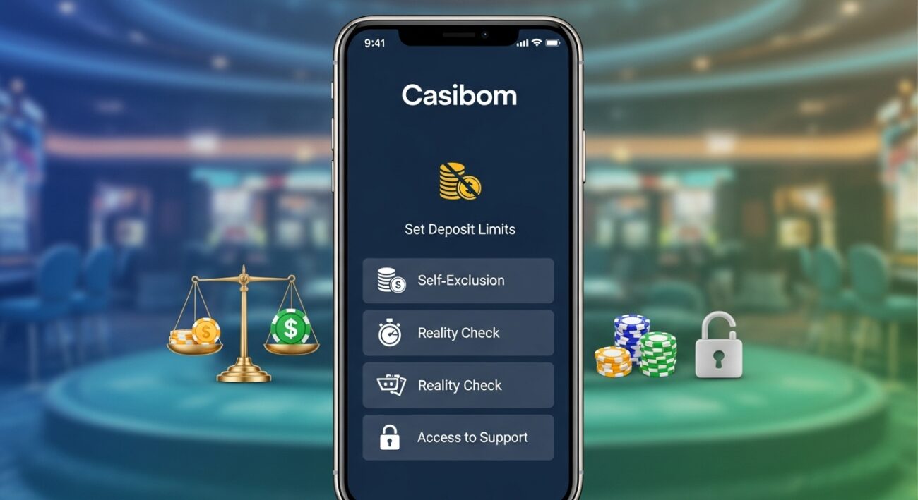 Responsible Gambling on Casibom