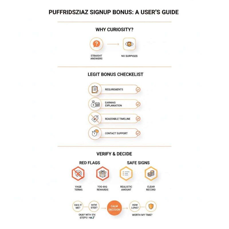 Signs the Bonus Might Be Safe to Try