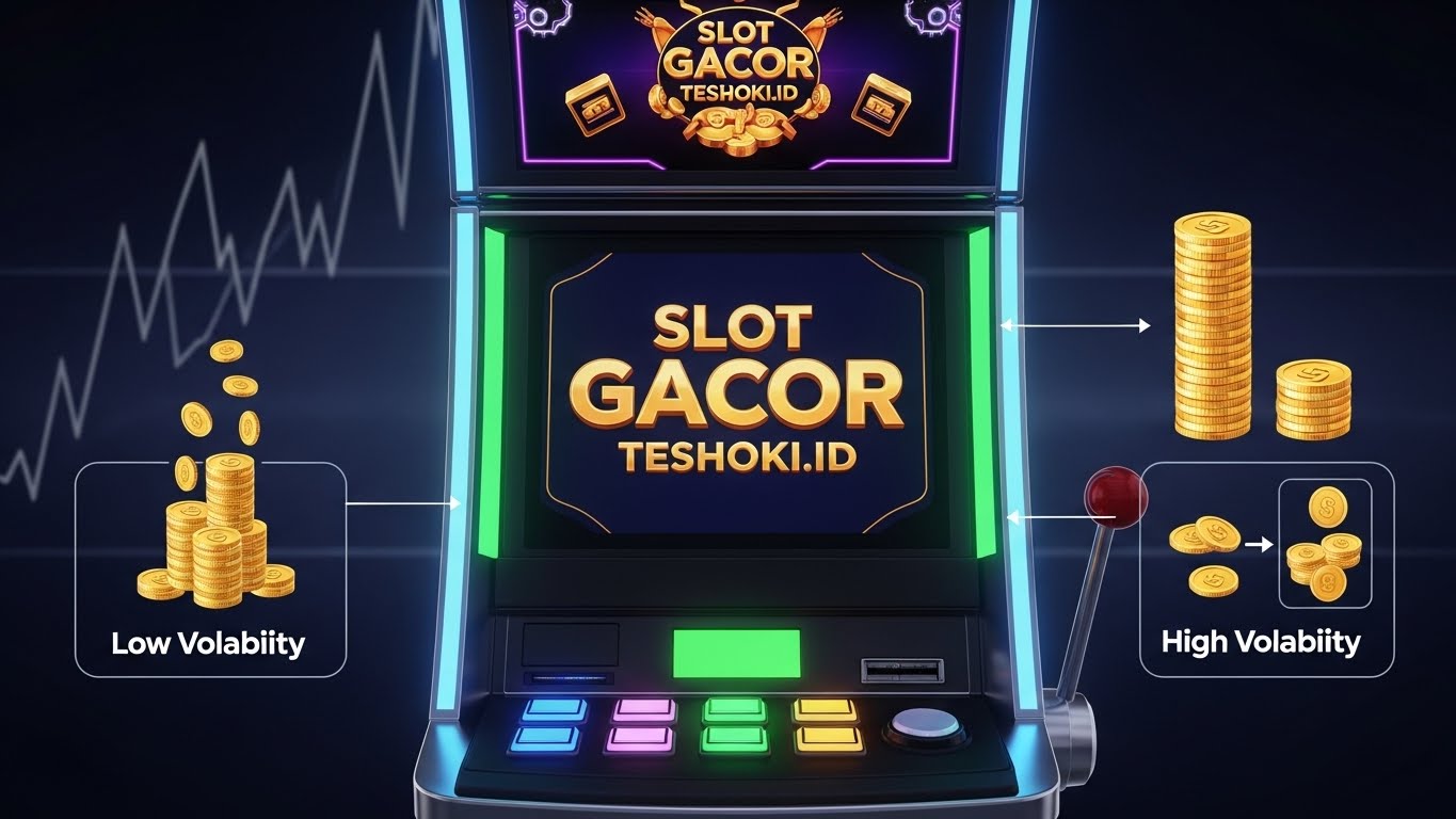 Slot Gacor Teshoki.id – Understanding Slot Volatility What Players Should Know About Sites Like Teshoki.id