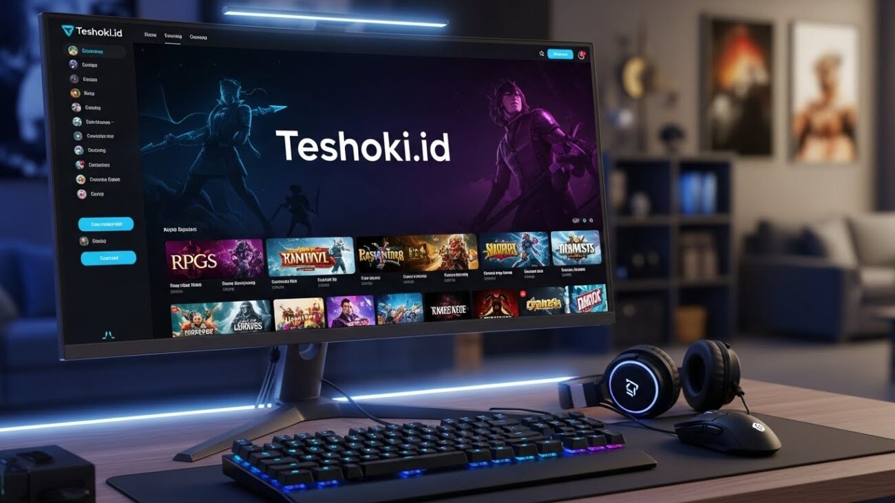 Teshoki.id as an Online Gaming Platform