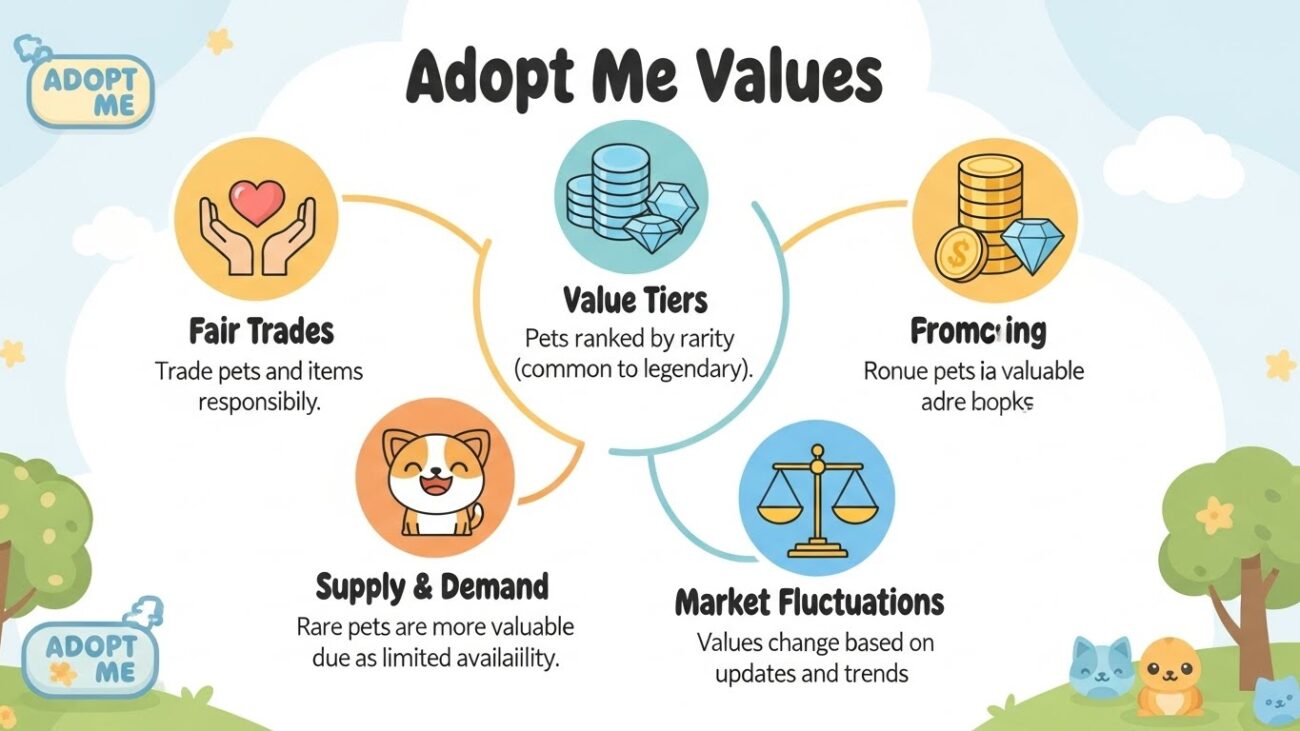 What Adopt Me Values Are Explained Simply and Clearly