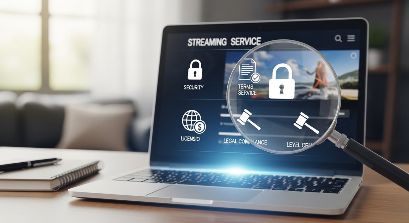 What Makes a Streaming Service Safe and Legal