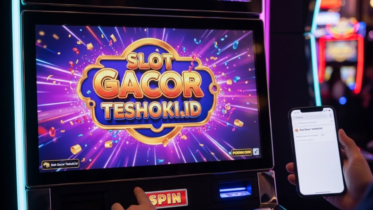 What “Slot Gacor Teshoki.id” Really Means