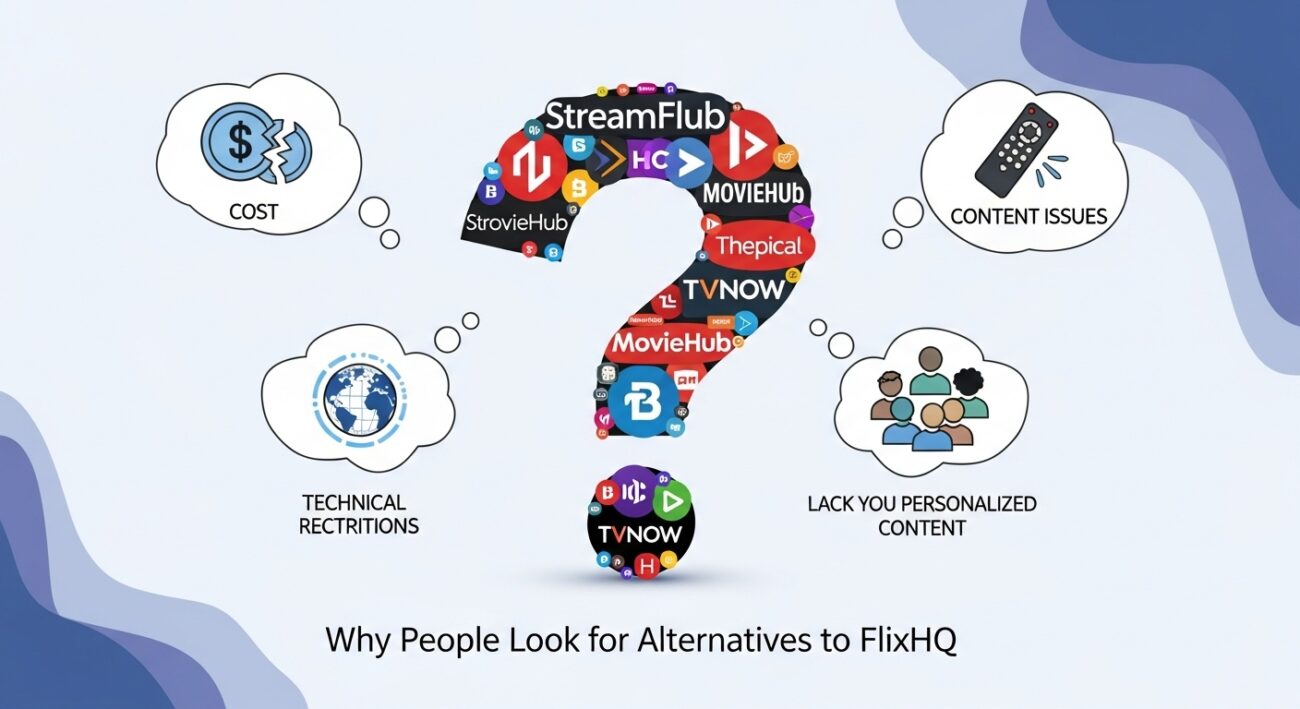 Why People Look for Alternatives to flixhq