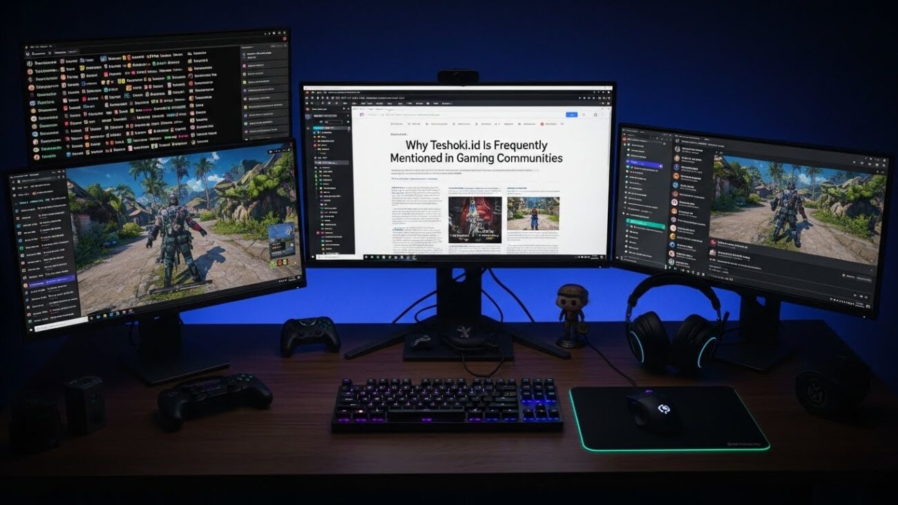 Why Teshoki.id Is Frequently Mentioned in Gaming Communities