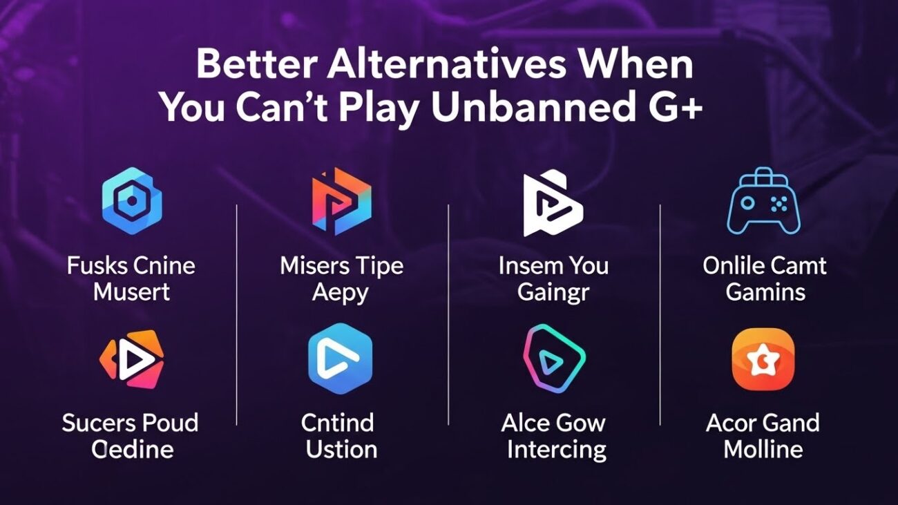 Better Alternatives When You Can not Play Unbanned G+