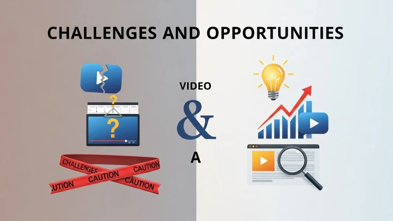 Challenges and Opportunities for Video&A