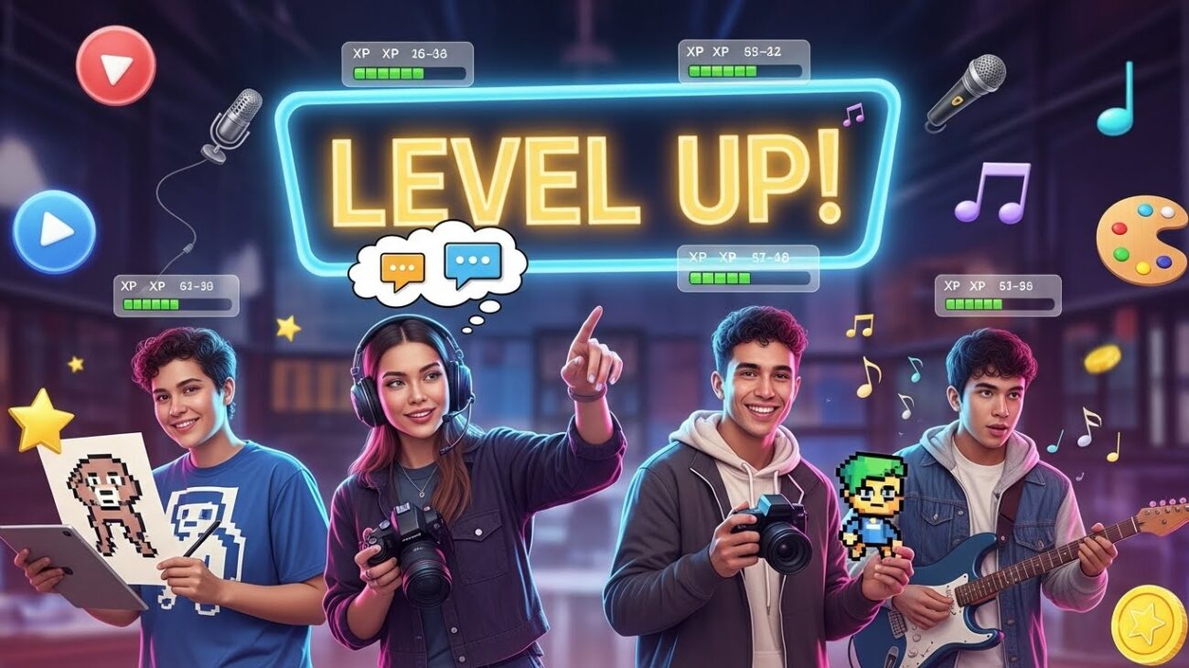 Content Creators and the Level Up Games Effect