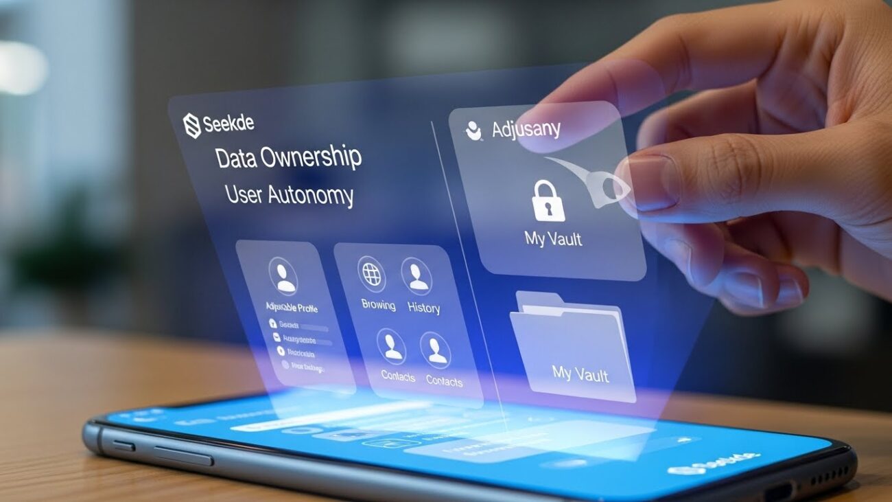 Data Ownership and User Autonomy on Seekde
