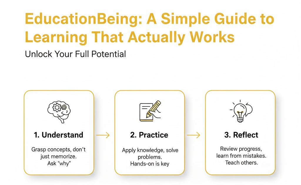 EducationBeing: A Simple Guide to Learning That Actually Works