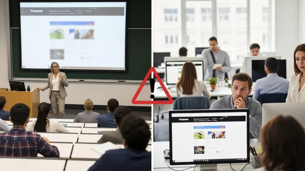 Educational Institutions and Workplace Risks Linked to Tinyzone