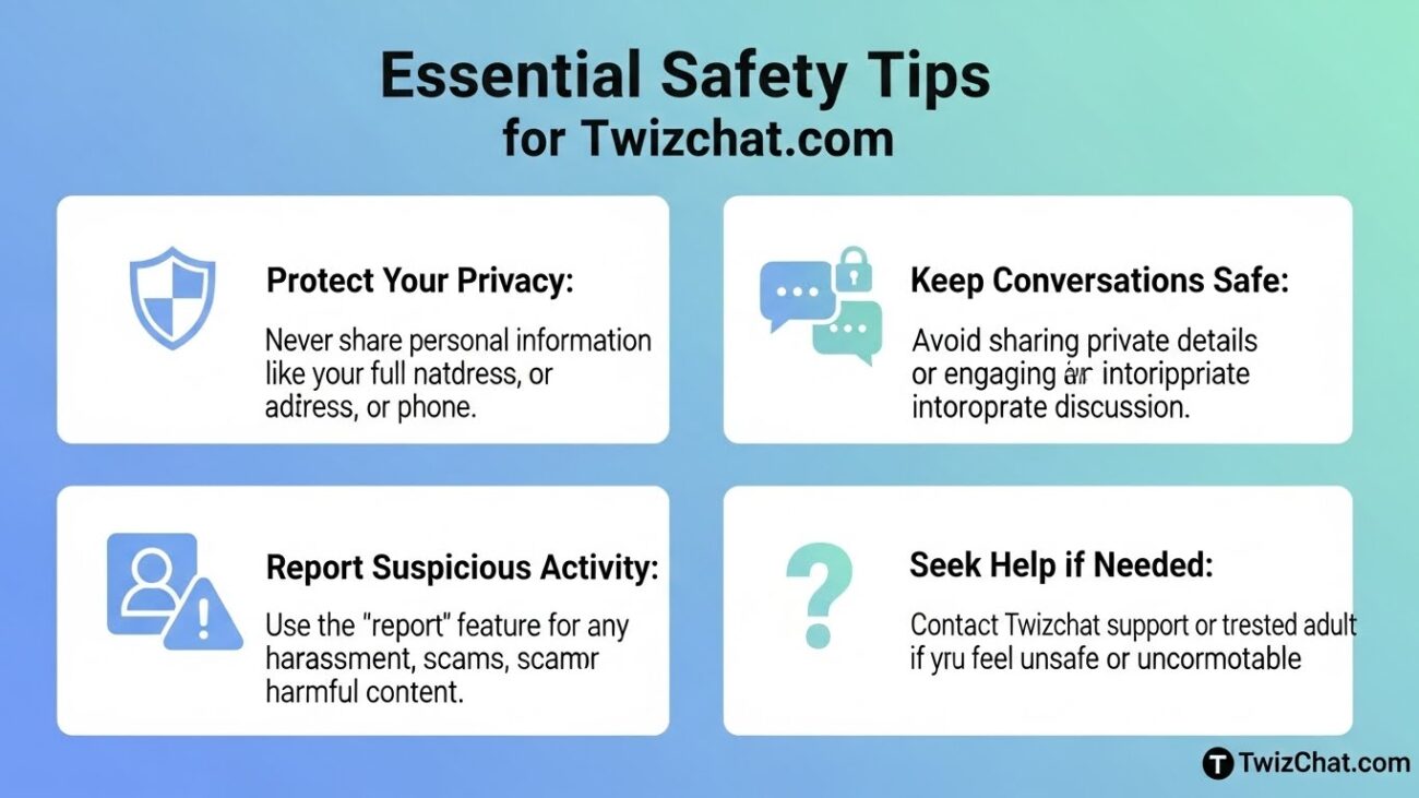 Essential Safety Tips for Using twizchat com