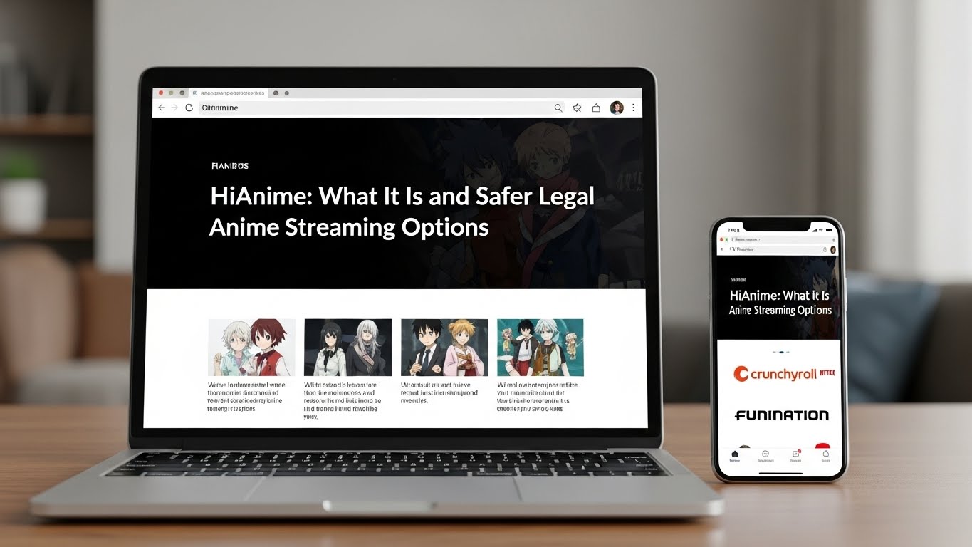 HiAnime What It Is and Safer Legal Anime Streaming Options