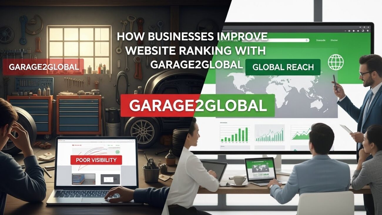 How Businesses Improve Website Ranking with Garage2Global