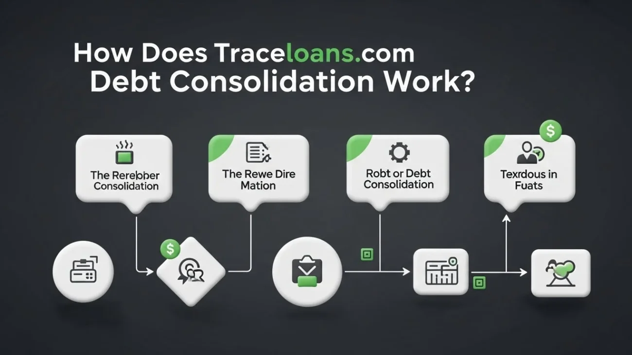 How Does Traceloans.com Debt Consolidation Work