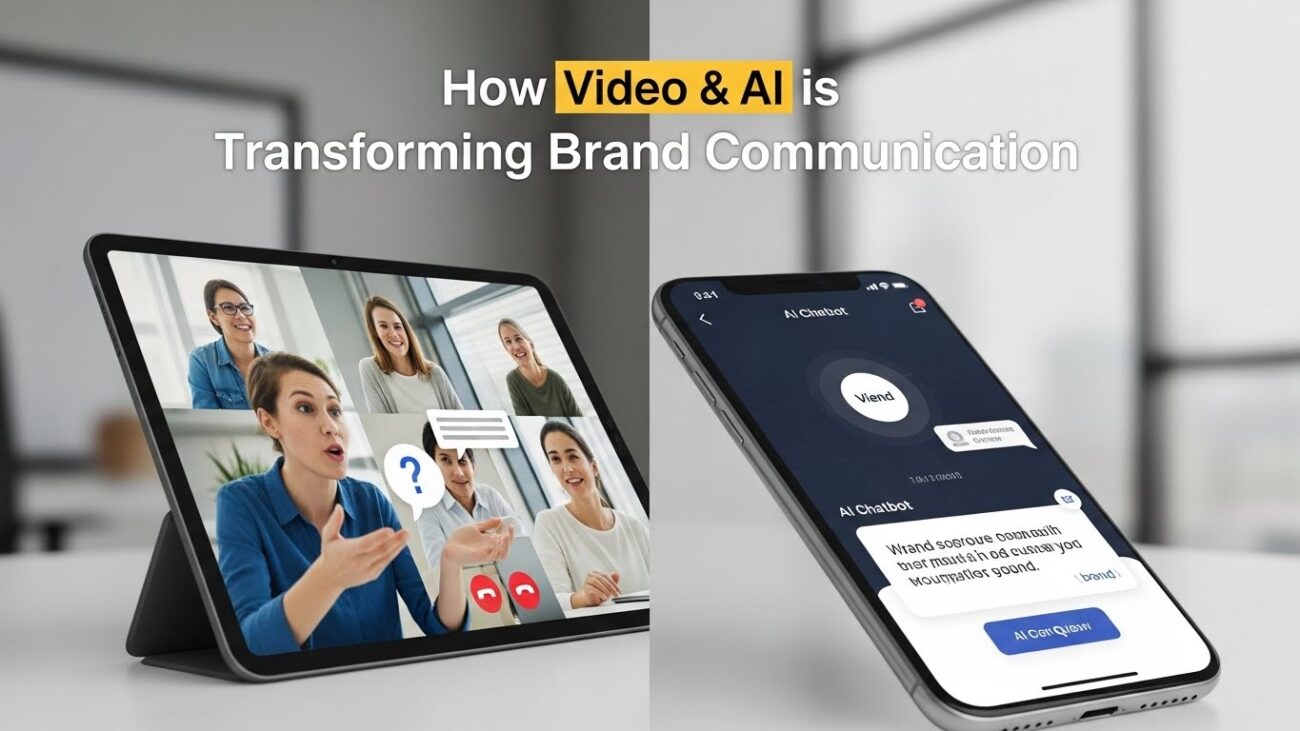 How Video&A is Transforming Brand Communication