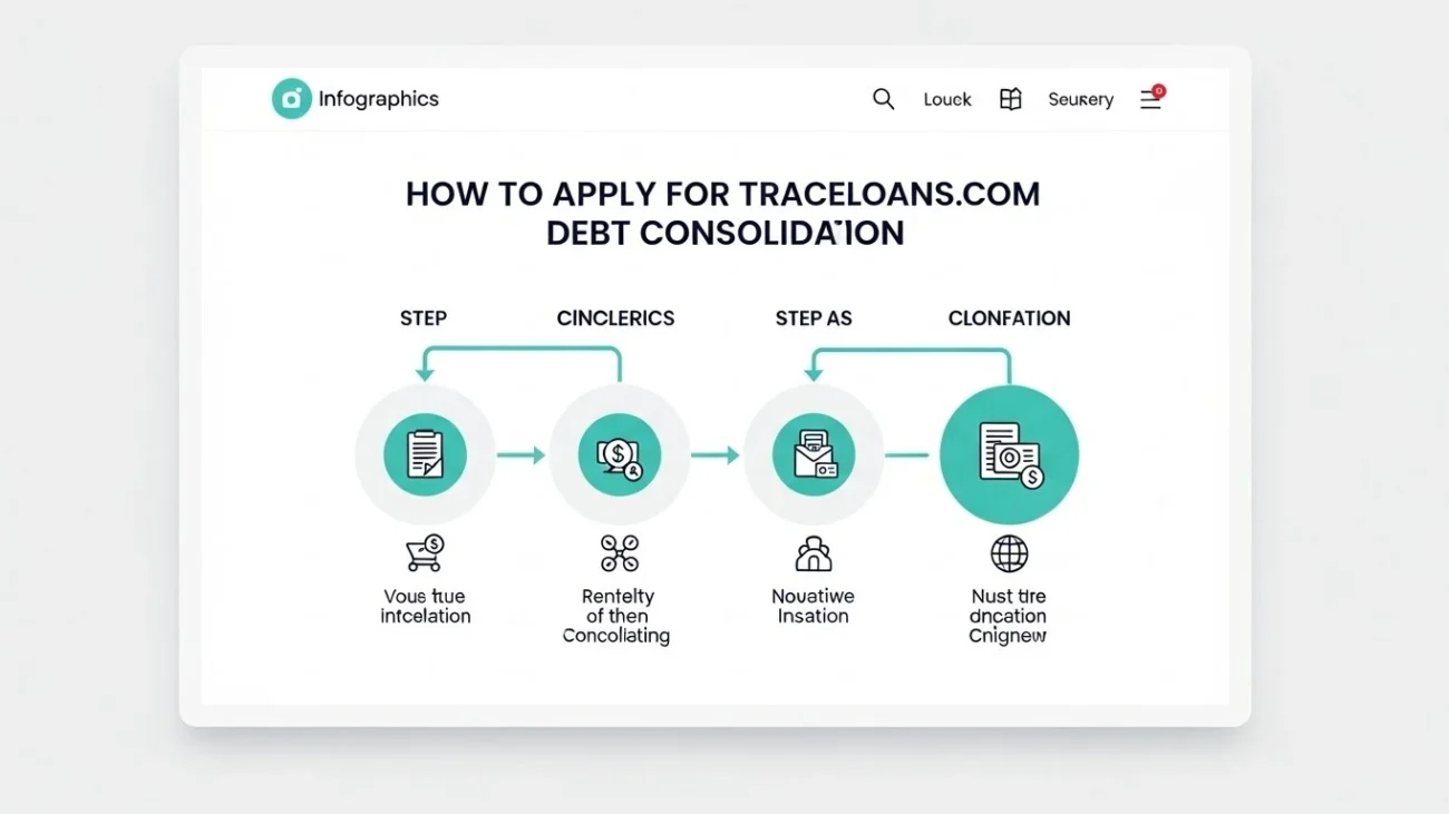How to Apply for Traceloans.com Debt Consolidation