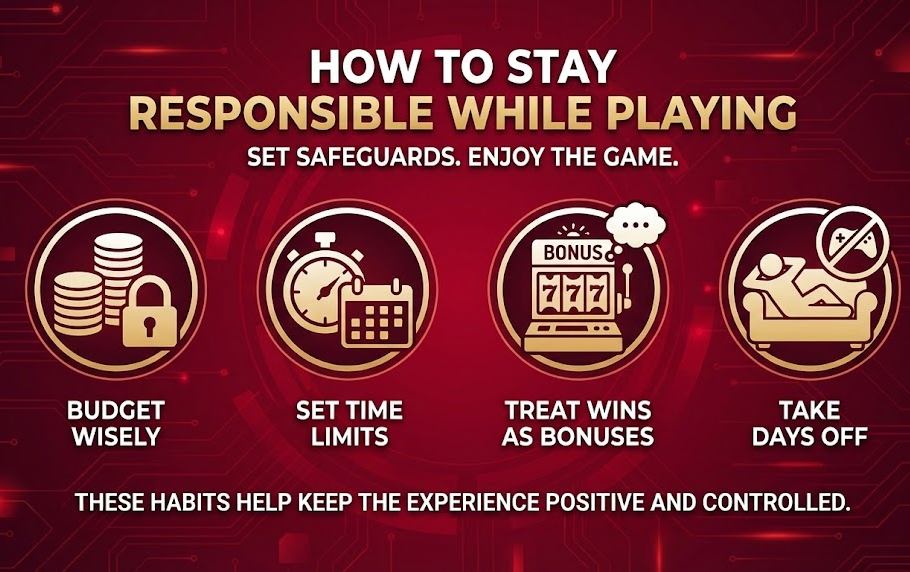 How to Stay Responsible While Playing