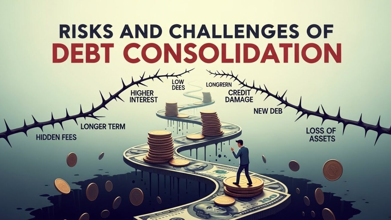 Risks and Challenges of Debt Consolidation
