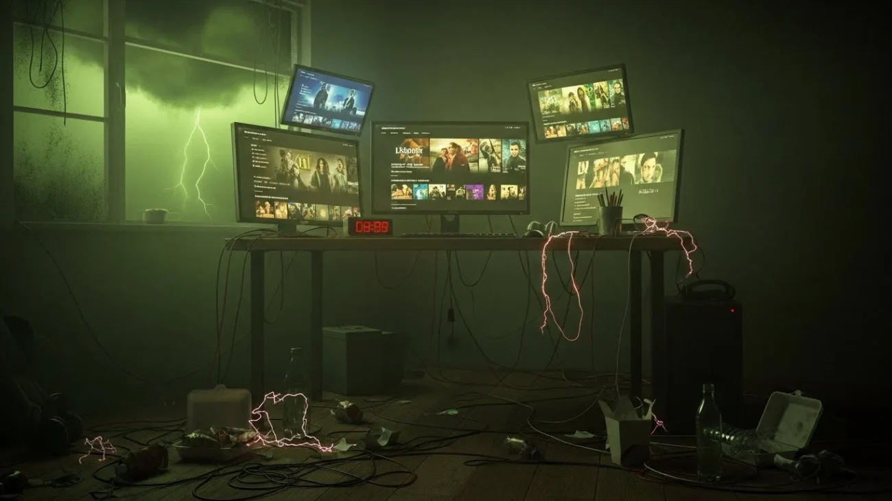 The Environmental Cost of Unofficial Streaming