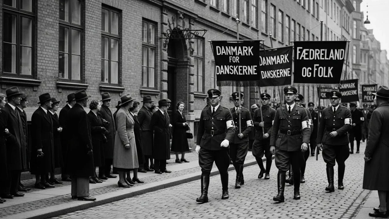 The Impact of Fascisterne on Danish Politics and Society
