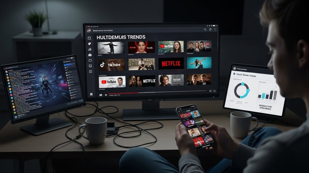 The Influence of Multimedia Trends on Video&A