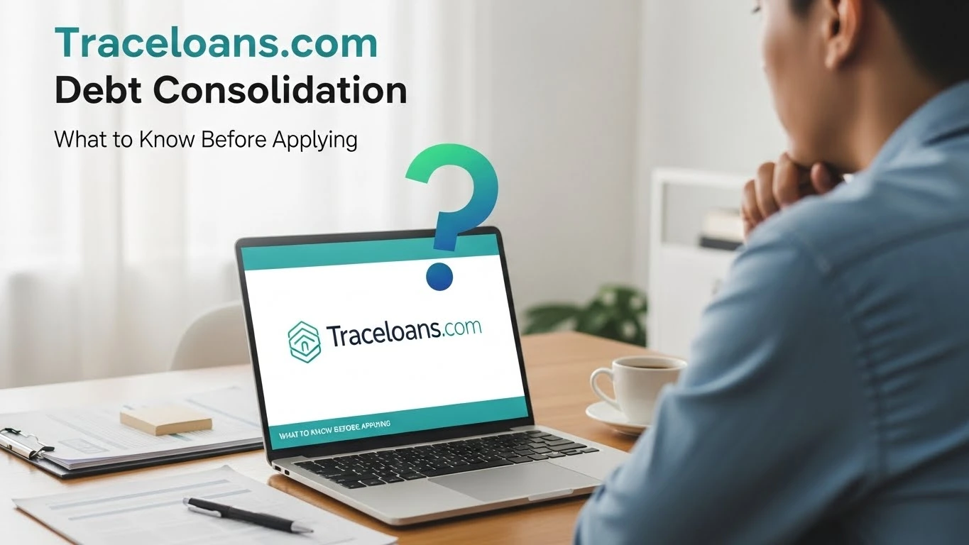 Traceloans.com Debt Consolidation