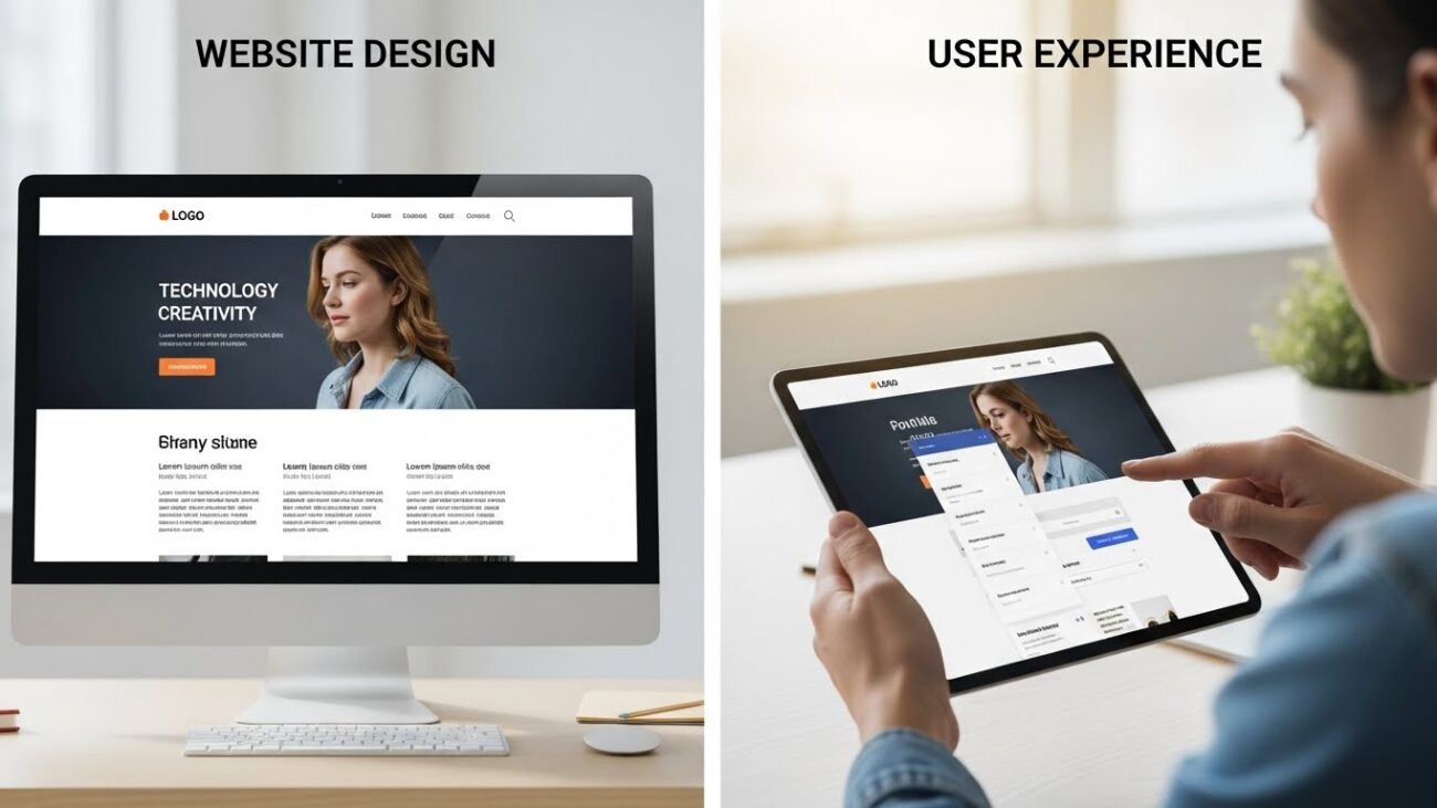 Website Design and User Experience