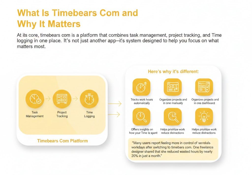 What Is Timebears Com and Why It Matters