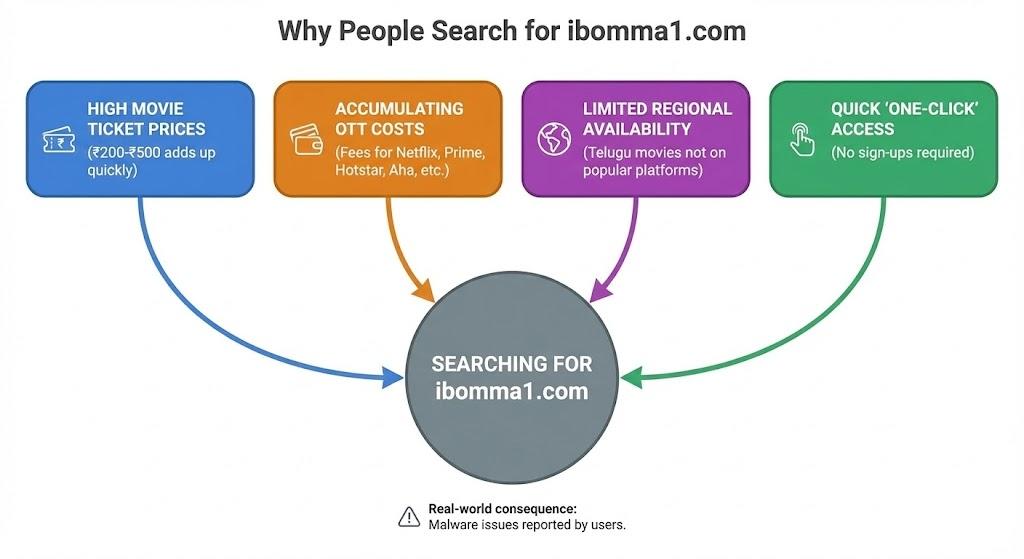 Why People Search for ibomma1.com