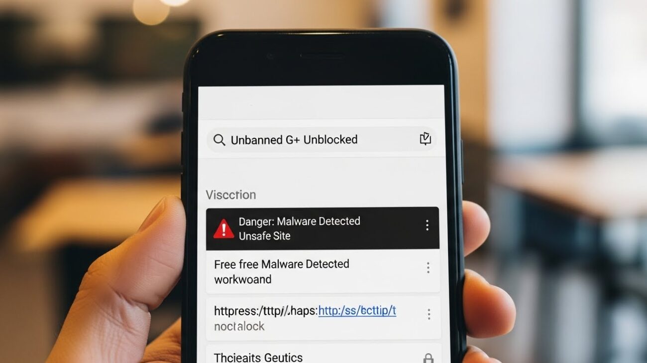 Why Searching for Unbanned G+ Unblocked Can Be Dangerous