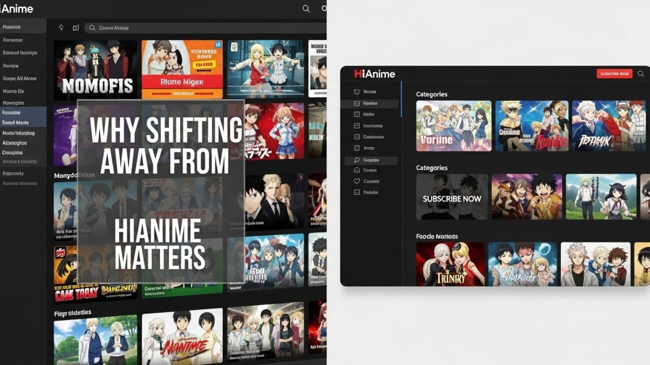 Why Shifting Away From HiAnime Matters